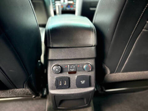 2017 Ford Explorer Platinum