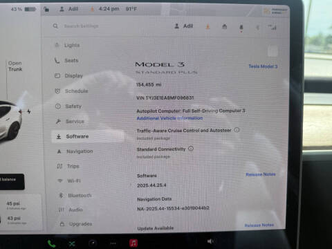 2021 Tesla Model 3 Standard Range Plus