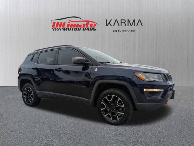 2018 Jeep Compass Trailhawk