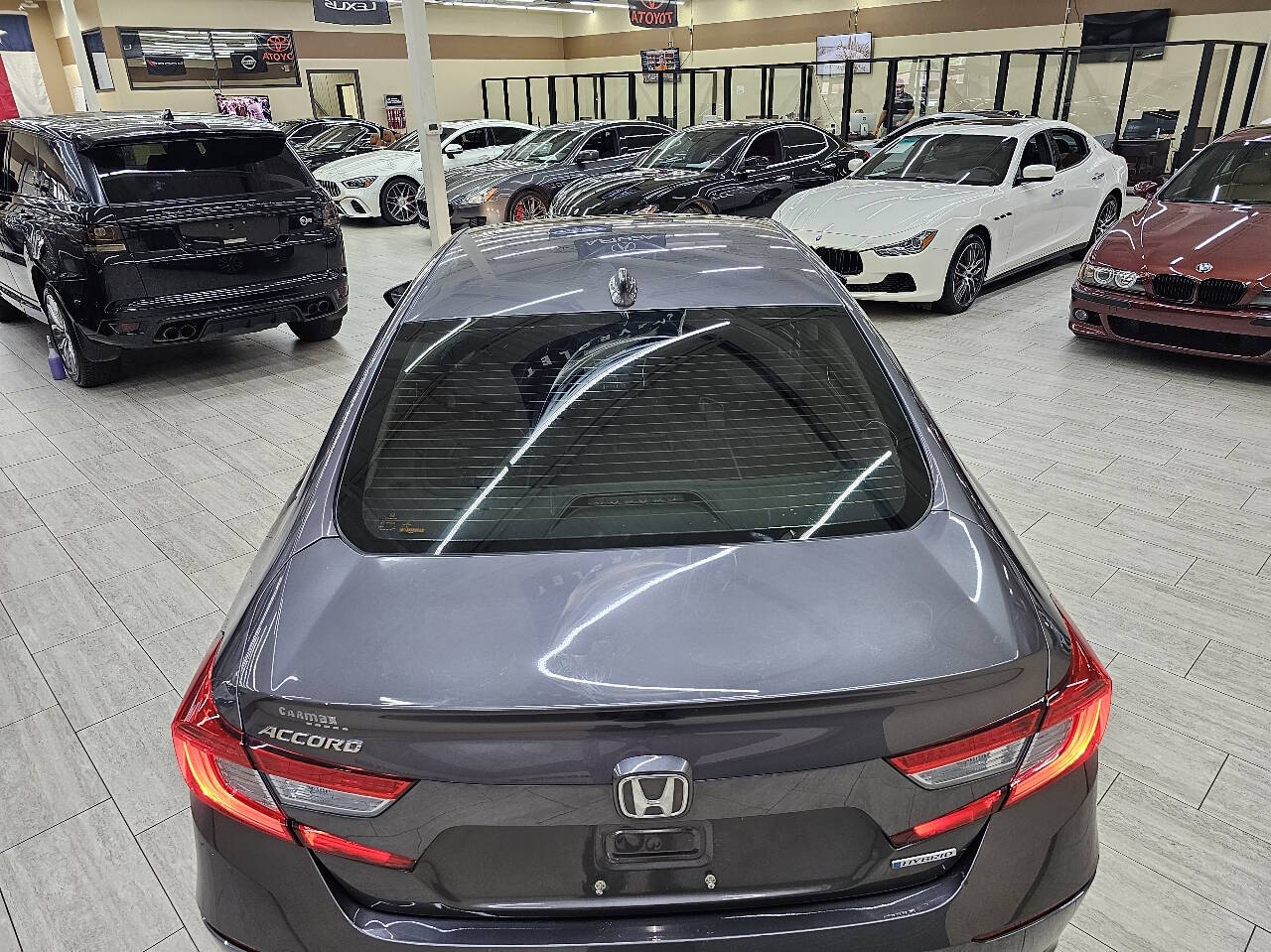 2019 Honda Accord Hybrid for sale at DFW Auto & Services Inc in Fort Worth, TX