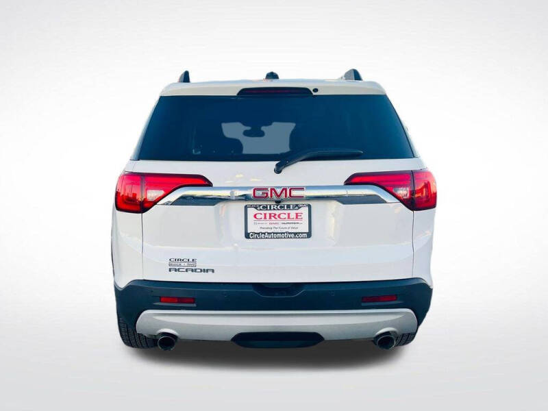 2018 GMC Acadia SLT-2