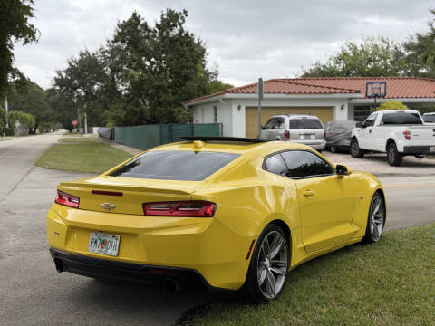 2018 Chevrolet Camaro LT