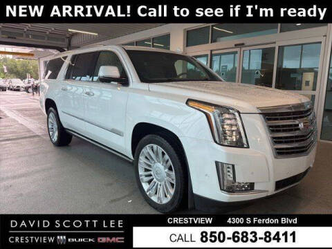 2019 Cadillac Escalade ESV Platinum