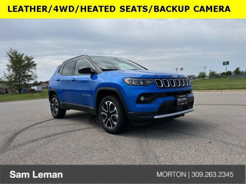 2023 Jeep Compass for sale at Sam Leman CDJRF Morton in Morton IL