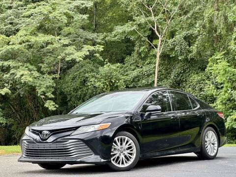 2020 Toyota Camry for sale at Sebar Inc. in Greensboro NC
