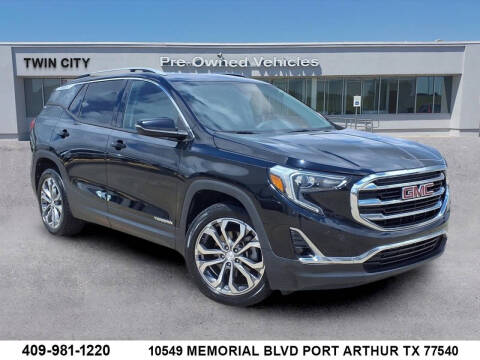 2020 GMC Terrain SLT