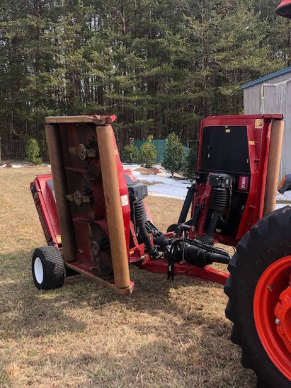 2020 Toro 1200 Groundsmaster Batwing Mow