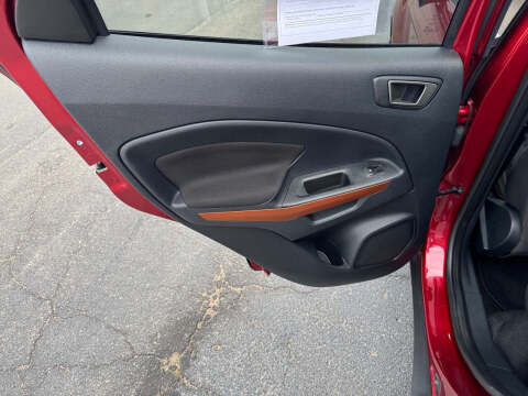 2021 Ford EcoSport SE