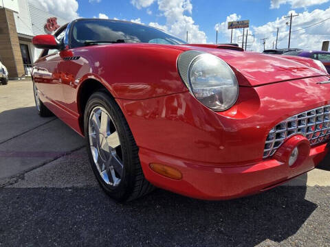 2002 Ford Thunderbird Deluxe