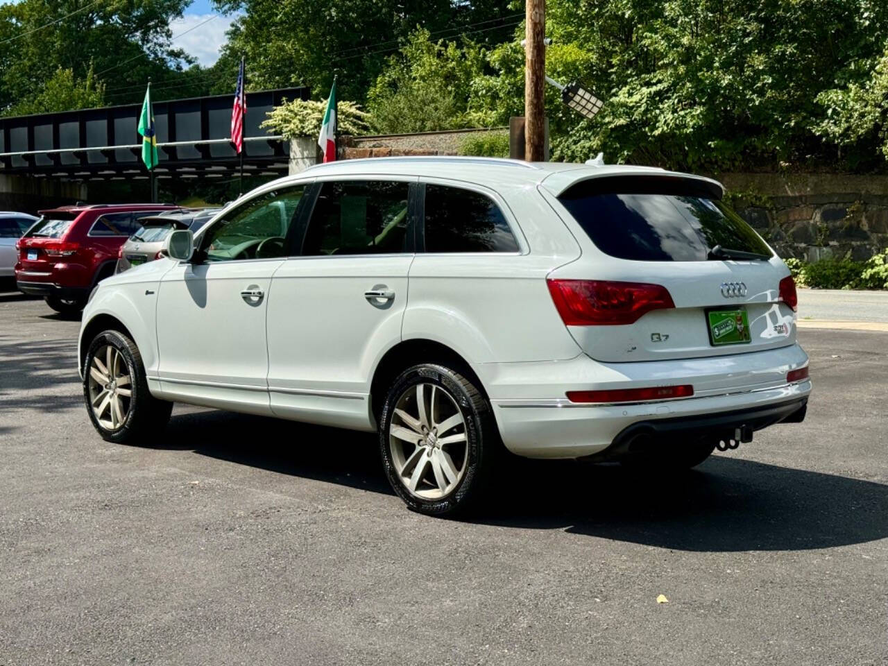 2015 Audi Q7 for sale at X-Pro Motors in Fitchburg, MA