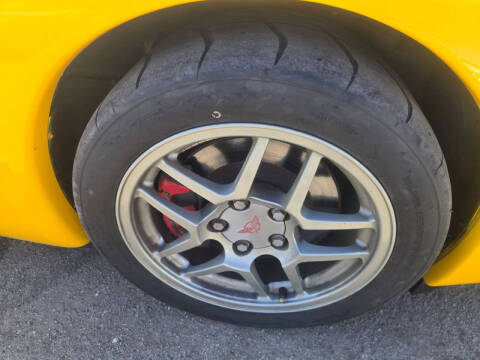 2002 Chevrolet Corvette Z06