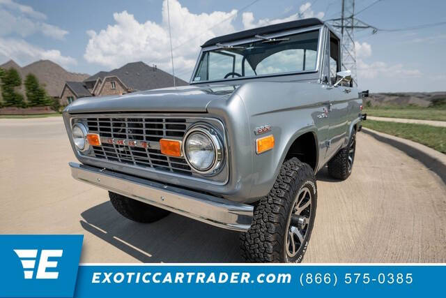 1970 Ford Bronco