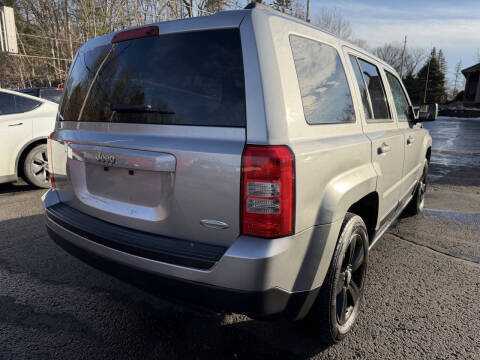 2014 Jeep Patriot Latitude