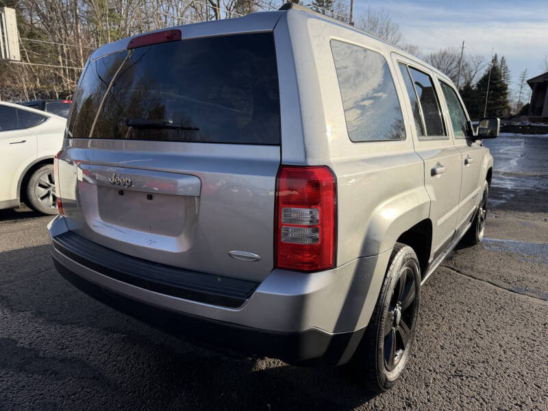 2014 Jeep Patriot Latitude