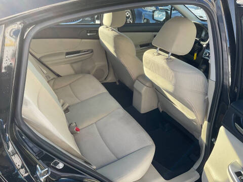 2016 Subaru Impreza 2.0i Sport Premium