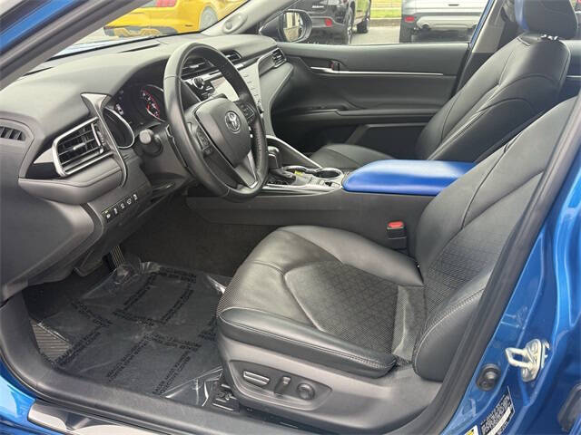 2020 Toyota Camry XSE V6