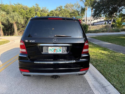 2011 Mercedes-Benz GL-Class GL 450 4MATIC