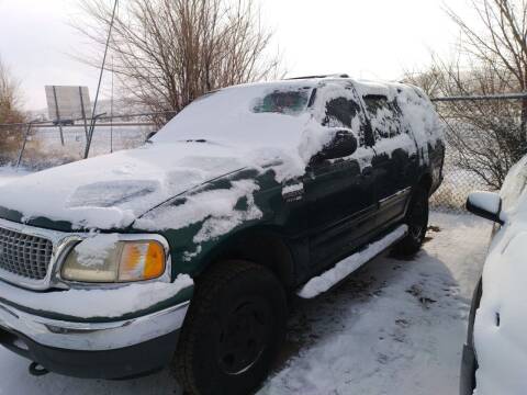 1999 Ford Expedition for sale at PYRAMID MOTORS - Fountain Lot in Fountain CO