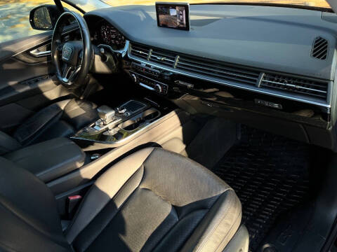 2017 Audi Q7 3.0T quattro Prestige