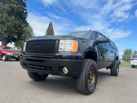 2012 GMC Sierra 1500 for sale at Pacific Auto LLC in Woodburn OR