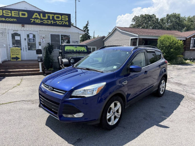 2015 Ford Escape SE