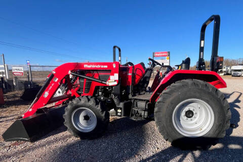 2024 Mahindra 5100 Series 5145 4WD SHUTTLE for sale at NORRIS AUTO SALES in Edmond OK