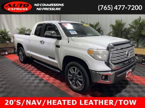 2014 Toyota Tundra for sale at Auto Express in Lafayette IN