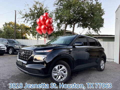 2024 Hyundai Venue for sale at Auto Selection Inc. in Houston TX