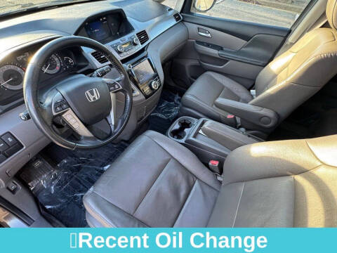 2016 Honda Odyssey EX-L