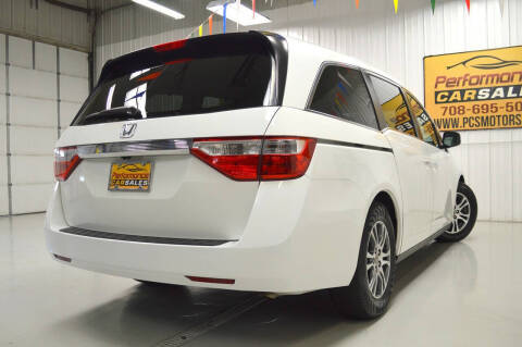 2013 Honda Odyssey EX