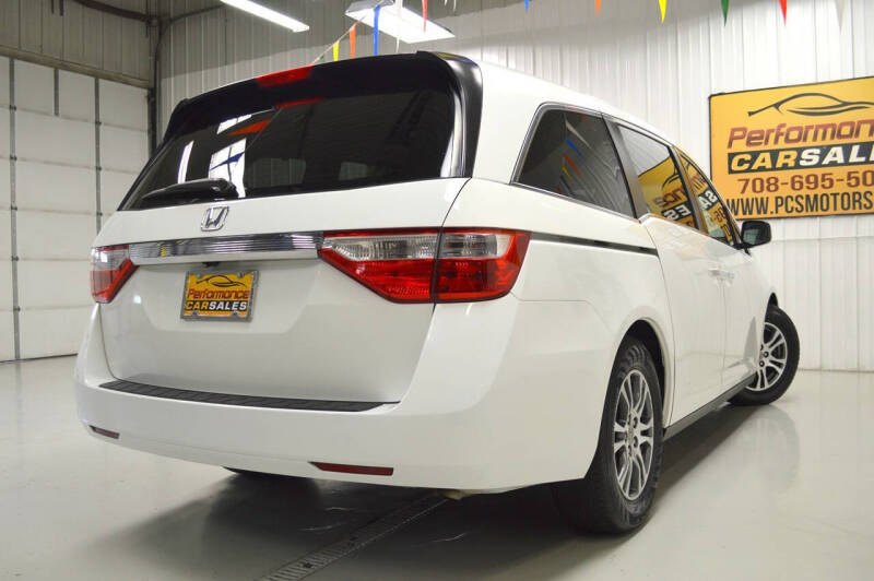 2013 Honda Odyssey EX