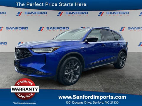 2022 Acura MDX SH-AWD w/A-SPEC