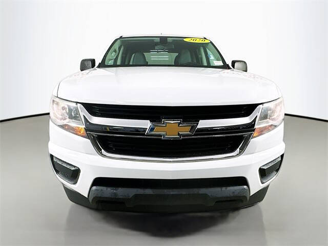 Used 2020 Chevrolet Colorado Work Truck with VIN 1GCGSBEA7L1242210 for sale in Saint Augustine, FL