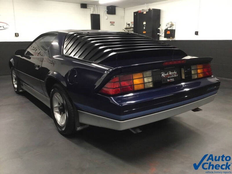 1987 Chevrolet Camaro Z28