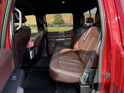 2015 Ford F-150 Platinum