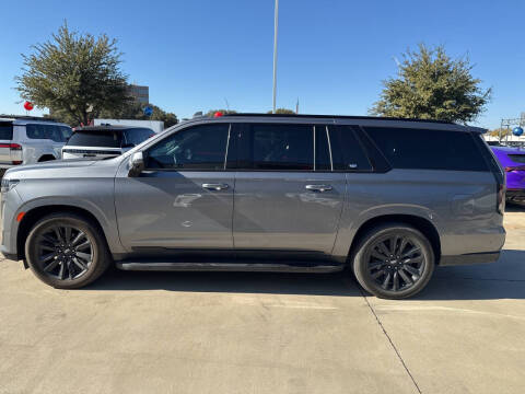 2021 Cadillac Escalade ESV Sport Platinum