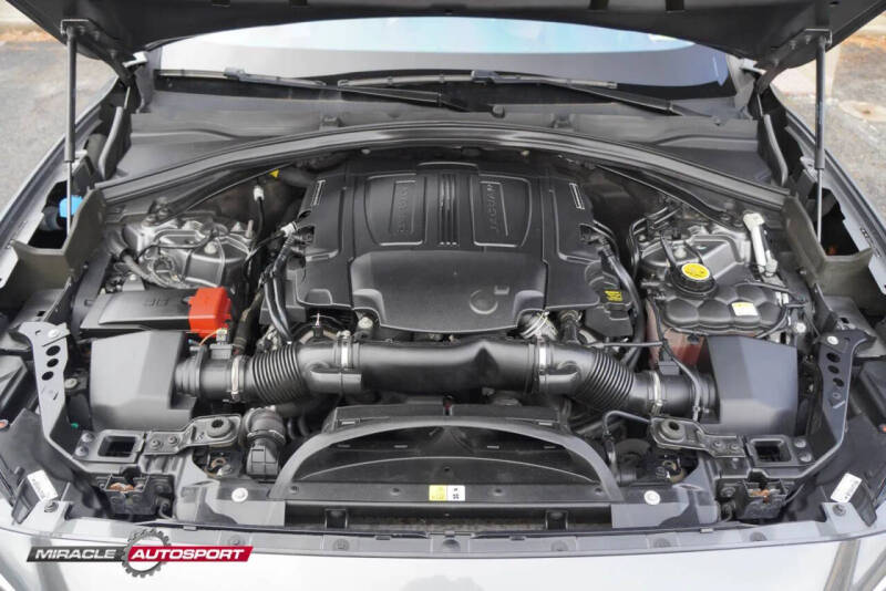 2018 Jaguar F-PACE S