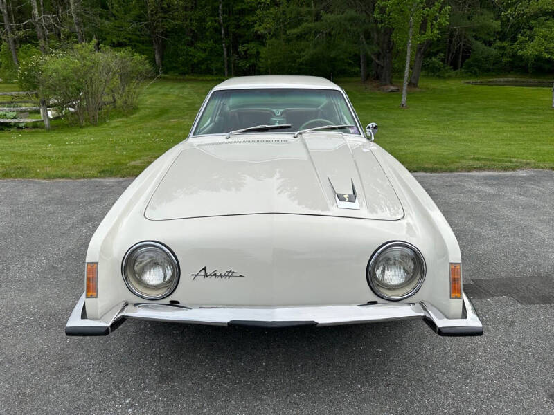 1963 Studebaker Avanti