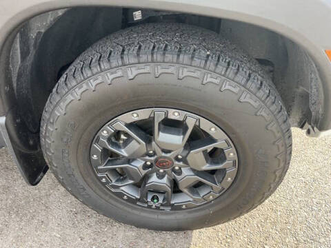 2023 Nissan Frontier PRO-4X