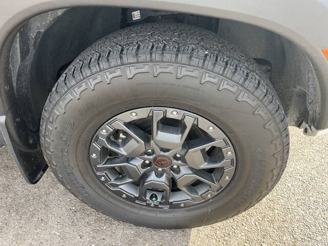 2023 Nissan Frontier PRO-4X