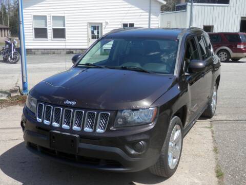2014 Jeep Compass for sale at G T SALES in Marquette MI