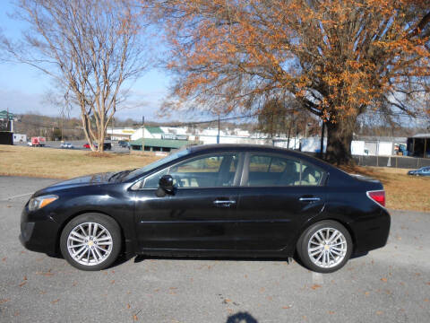 2013 Subaru Impreza 2.0i Limited