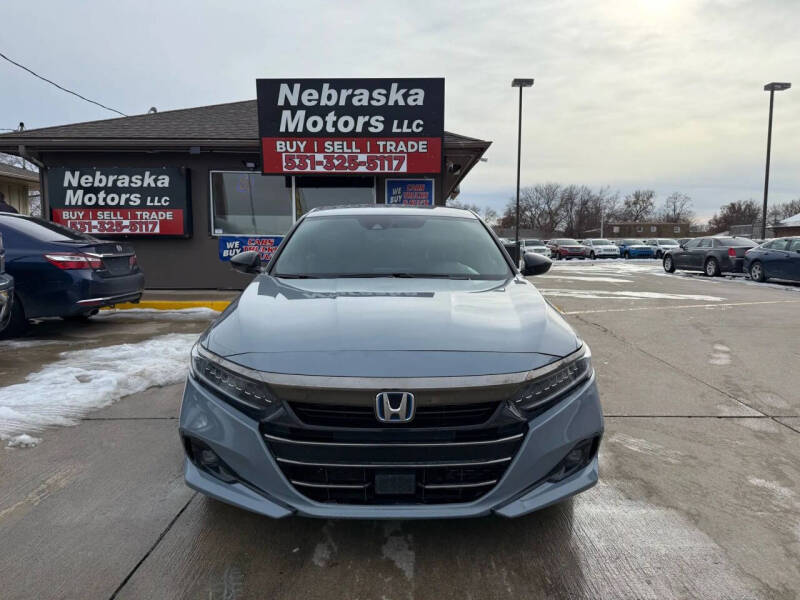 2022 Honda Accord Hybrid Sport