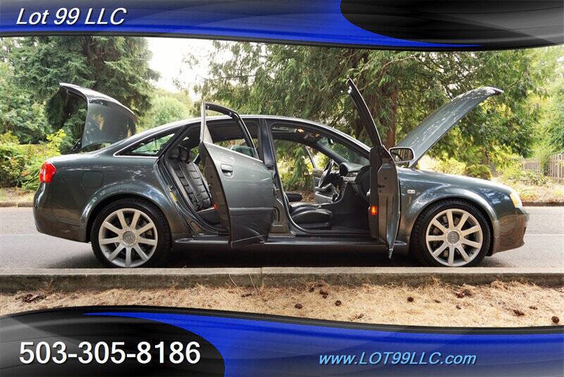 2003 Audi RS 6 quattro