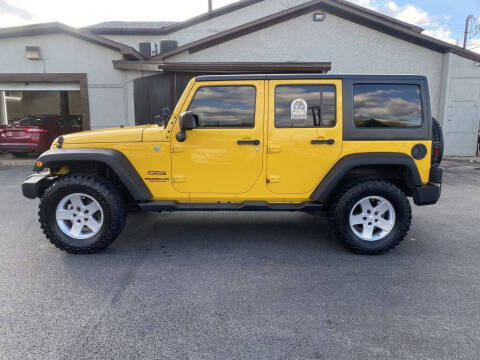 2015 Jeep Wrangler Unlimited Sport