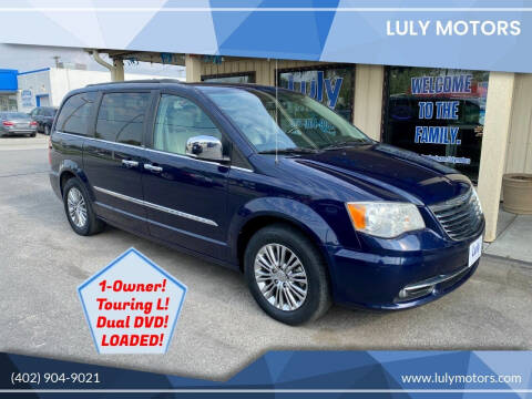 2013 Chrysler Town and Country for sale at Luly Motors in Lincoln NE
