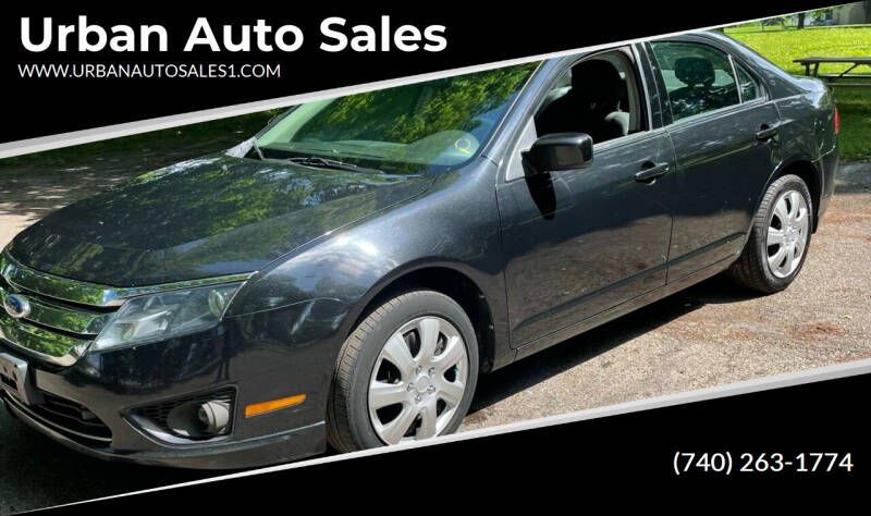 2011 Ford Fusion for sale at Urban Auto Sales in Newark OH