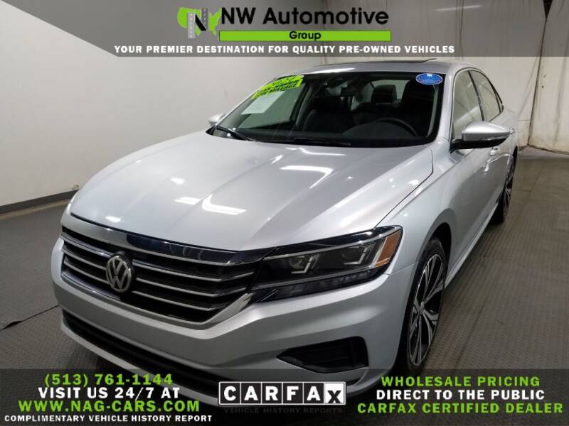 2021 Volkswagen Passat for sale at NW Automotive Group in Cincinnati OH