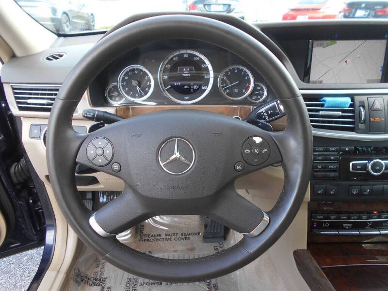 2013 Mercedes-Benz E-Class