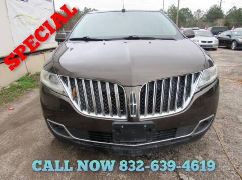 2011 Lincoln MKX for sale at Jump and Drive LLC in Humble TX